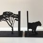Tiger And Tree Bookends, thumbnail 2 of 2