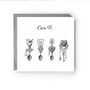 Caru Ti Welsh Love Spoon Card, thumbnail 2 of 6