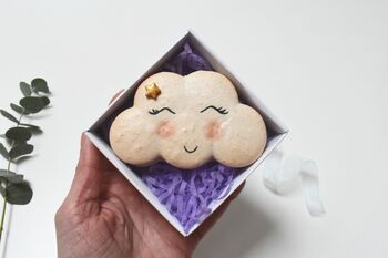 Large Cloud Macaron In Gift Box, 2 of 4