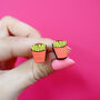 Fries Stud Earrings, thumbnail 1 of 4