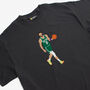 Jayson Tatum Boston Celtics Basketball T Shirt, thumbnail 3 of 4