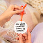 'Best Friends Get Promoted To Godmother' Keepsake, thumbnail 2 of 8