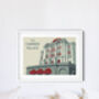 Camden Palace London Travel Poster Art Print, thumbnail 2 of 8