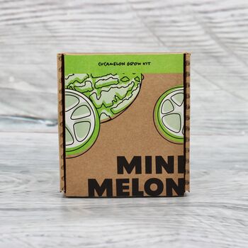 Mini Melon Cucamelon Grow Pot Kit, 3 of 9