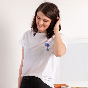 Cocktail T Shirt – Personalised Slogan Tee, 4 of 6