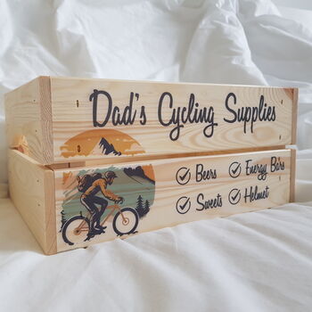 Personalised Golf Treat Crate, 3 of 3