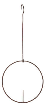 Bird Feeder Metal Ring With Spear, 4 of 4