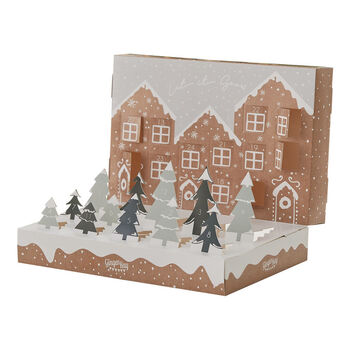 Fill Your Own Pop Up Advent Calendar, 3 of 3