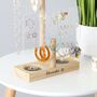 Personalised Earring Stand And Jewellery Hanger, thumbnail 7 of 10