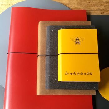 2022 Bespoke Leather Diary, 5 of 12