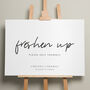Elegant Wedding Sweet Station Sign 'Chelsea', thumbnail 9 of 9