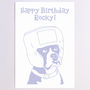 Personalised Boxer Birthday Card, thumbnail 3 of 6