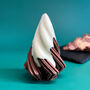 Caramel Swirl: Milk Chocolate Tree Cone, thumbnail 1 of 5