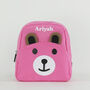 Cribstar Children's Personalised Teddy Toddler Backpack, thumbnail 12 of 12