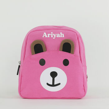 Cribstar Children's Personalised Teddy Toddler Backpack, 12 of 12
