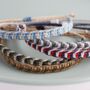 Handmade Woven Macrame Waterproof String Bracelet, thumbnail 1 of 10