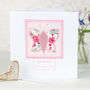 Personalised Sprig Print Butterfly Cushion, thumbnail 6 of 10