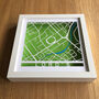 Personalised Cricket Ground Map, thumbnail 2 of 8