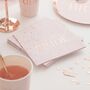 Rose Gold Foiled Hen Party Napkins, thumbnail 1 of 2