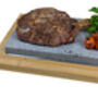 Black Rock Grill Large Sharing Steak Stone Set, thumbnail 5 of 11
