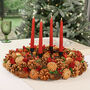 Large Canterbury Wreath Candle Holder Table Centrepiece, thumbnail 1 of 5
