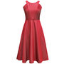 Lavinia 50s Style Dress Red, thumbnail 2 of 5