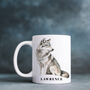 Stag Personalised Mug For Him, thumbnail 2 of 4