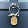 Personalised Easter Bunny And Engraved Door Sign, thumbnail 2 of 10