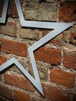 Metal Star Decorations For The Home Or Garden , Signs , Ornaments, 12 of 12