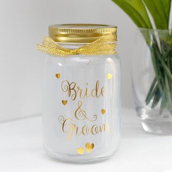 Mr And Mrs Firefly LED Jars, 3 of 4