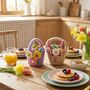 Handmade Felt Eggcellent Easter Buckets Decoration, thumbnail 4 of 5