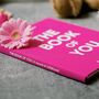 Baby's 1st Christmas Gift Childhood Memory Journal Pink, thumbnail 1 of 12