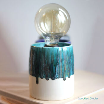 Stylish Hand Thrown Table Lamp, 4 of 11