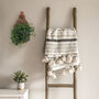 Crochet Jute Plant Hanging Basket, thumbnail 5 of 6