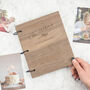 Personalised Wooden Cookbook For Her, thumbnail 2 of 10