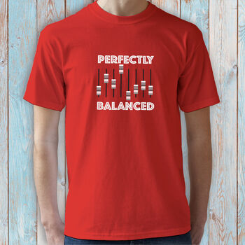 Perfectly Balanced T Shirt, 6 of 9