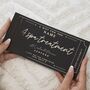 Personalised Spa Day Scratch Reveal Gift Voucher, thumbnail 1 of 9