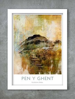 Pen Y Ghent Poster Print, 3 of 3