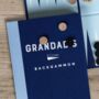 Personalised Backgammon In A Book Gift, thumbnail 3 of 7