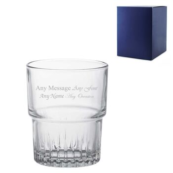 Engraved Crimped Stacking Tumbler, 2 of 2