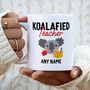 Personalised Mug 'Koalafied Teacher', thumbnail 1 of 2