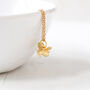 Bee Charm Necklace, thumbnail 1 of 8