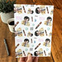 Columbo A5 Patterned Notebook, thumbnail 1 of 8