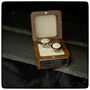 Personalised Football Leather Cufflinks, thumbnail 2 of 11