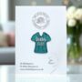 Hospital Scrubs In A Choice Of Colours Enamel Brooch Lapel Pin Badge, Ideal Gift For Doctors, Nurses, Medical Staff, Students And Surgeons, thumbnail 1 of 9