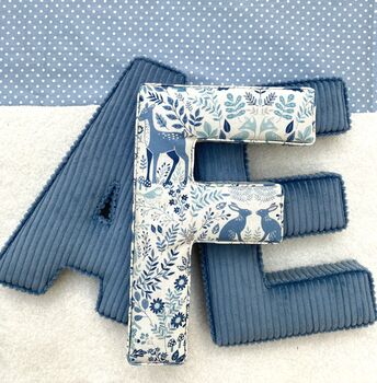 Corduroy Letters, 6 of 12