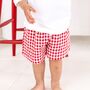 Personalised Embroidered Daisy And Strawberry T Shirt, thumbnail 6 of 8