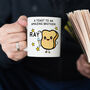 Personalised A Toast To An Amazing Brother Mug, thumbnail 1 of 1