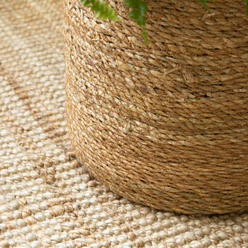 Seagrass Basket Plant Pot, 3 of 3
