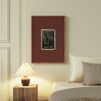New York City Striped Wall Art Print, 9 of 9
